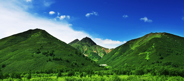 Good Feng shui mountain