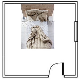 favorable bed placement per feng shui rules-2