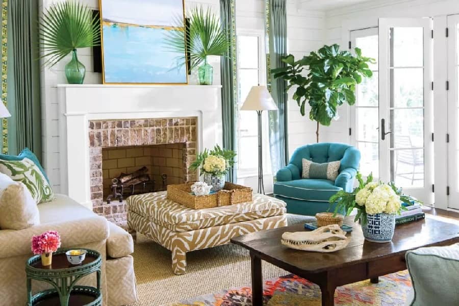 Feng shui flower and plant taboos and tips for prosperity in living room