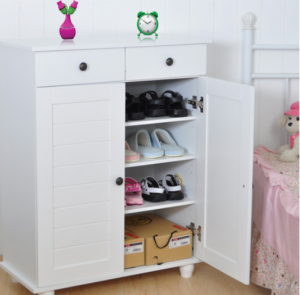 bad feng shui placing shoes cabinet in bedroom