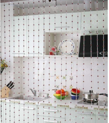 feng shui bead curtain for kitchen
