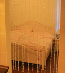 bead curtain for your bedroom