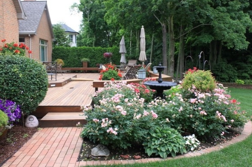 feng shui tips for front yard