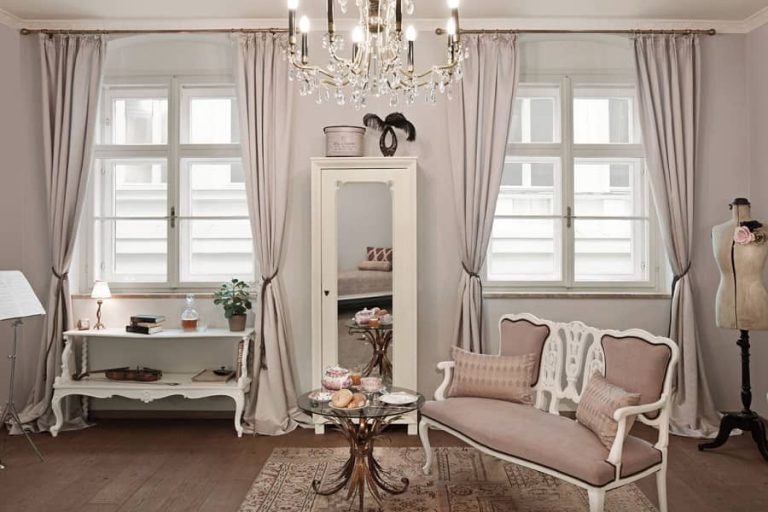 How to choose curtains per feng shui rules